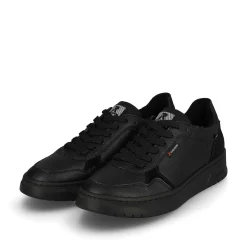 New Men'S Sneaker Low Deep Black Men'S Sneakers