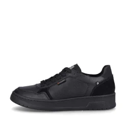 New Men'S Sneaker Low Deep Black Men'S Sneakers