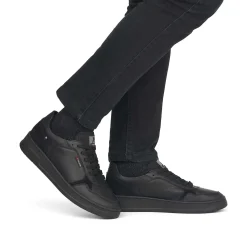 New Men'S Sneaker Low Deep Black Men'S Sneakers