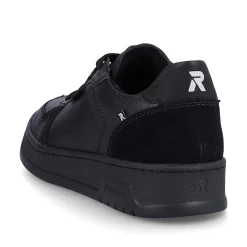 New Men'S Sneaker Low Deep Black Men'S Sneakers