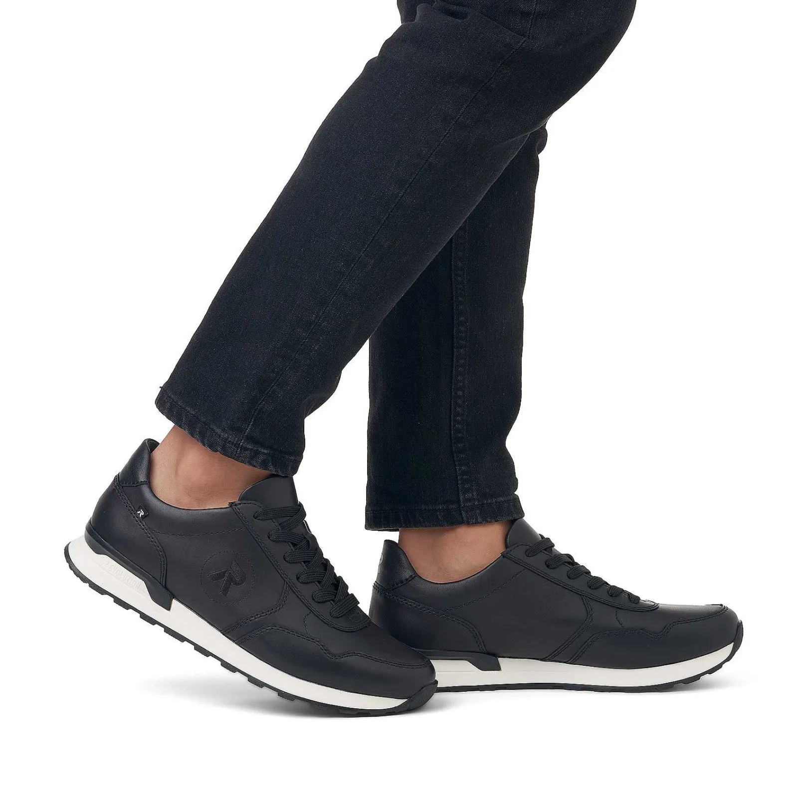 Best Men'S Sneaker Low Deep Black Men'S Sneakers