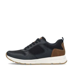 Sale Men'S Sneaker Low Dark Blue Men'S Sneakers