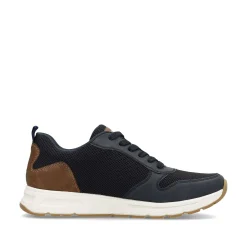 Sale Men'S Sneaker Low Dark Blue Men'S Sneakers