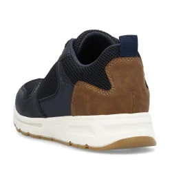 Sale Men'S Sneaker Low Dark Blue Men'S Sneakers