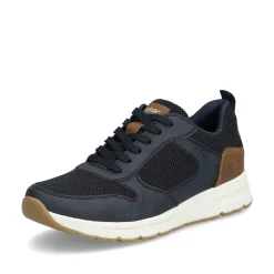 Sale Men'S Sneaker Low Dark Blue Men'S Sneakers