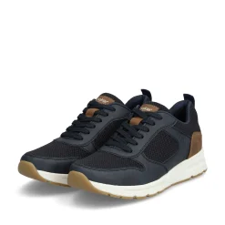 Sale Men'S Sneaker Low Dark Blue Men'S Sneakers