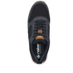 Sale Men'S Sneaker Low Dark Blue Men'S Sneakers