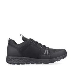 New Men'S Sneaker Low Deep Black Men'S Sneakers