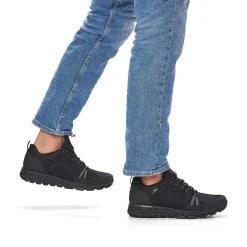 New Men'S Sneaker Low Deep Black Men'S Sneakers