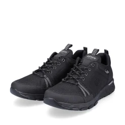New Men'S Sneaker Low Deep Black Men'S Sneakers