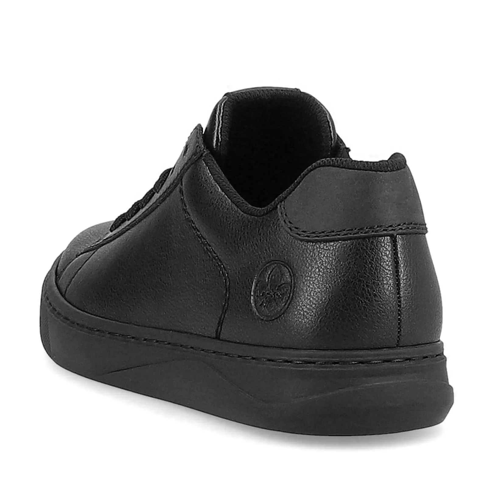 Clearance Men'S Sneaker Low Deep Black Men'S Sneakers