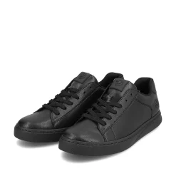 Clearance Men'S Sneaker Low Deep Black Men'S Sneakers