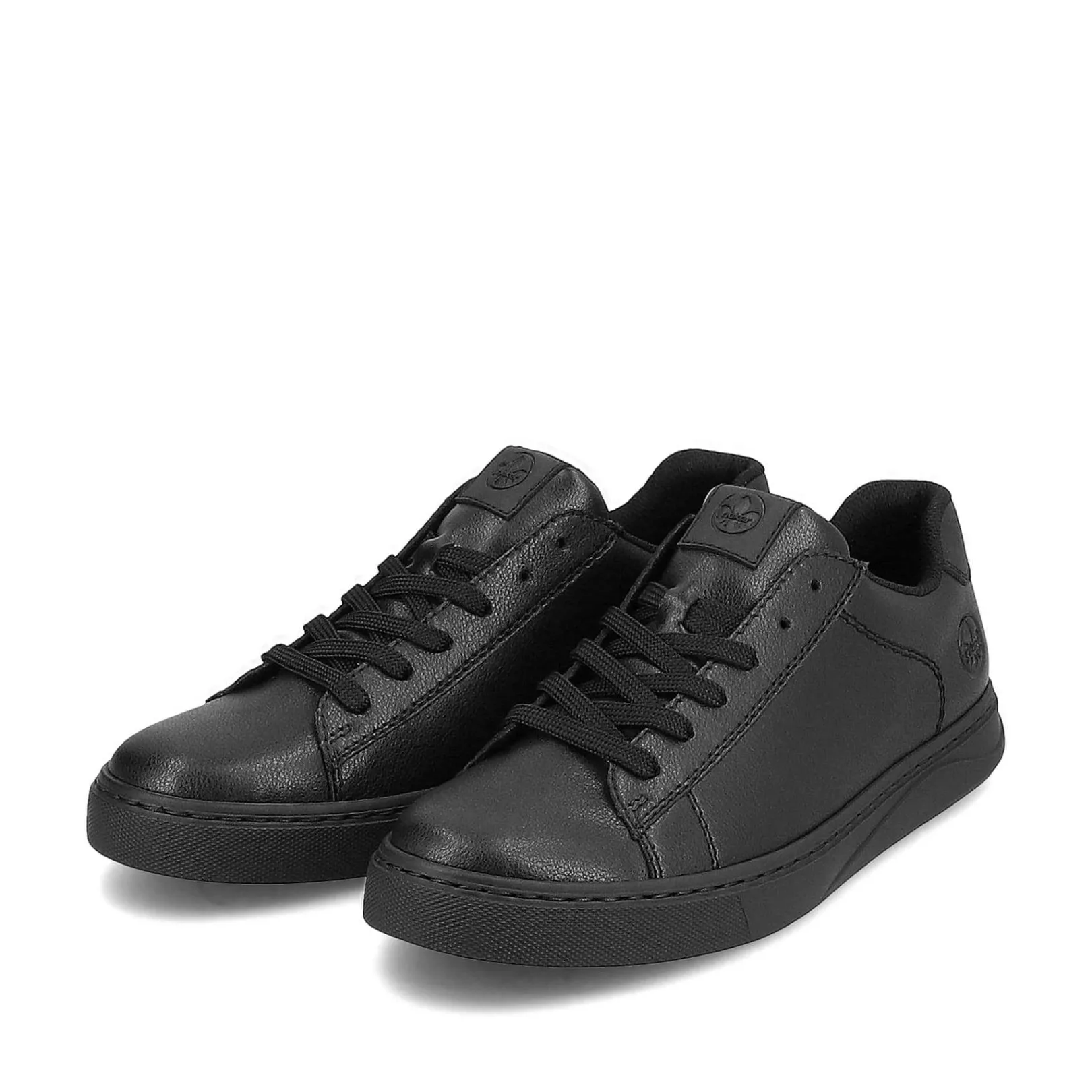 Clearance Men'S Sneaker Low Deep Black Men'S Sneakers