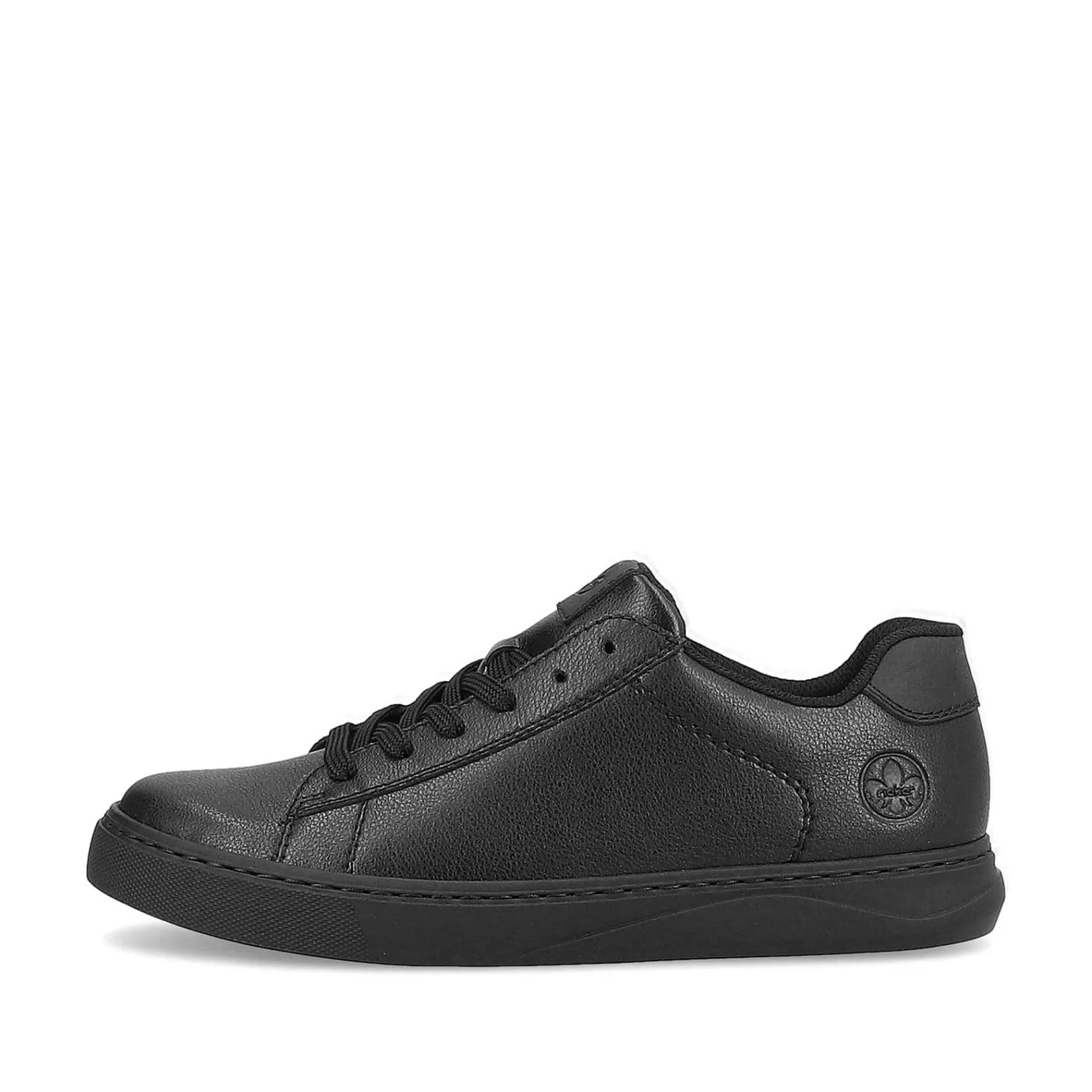 Clearance Men'S Sneaker Low Deep Black Men'S Sneakers