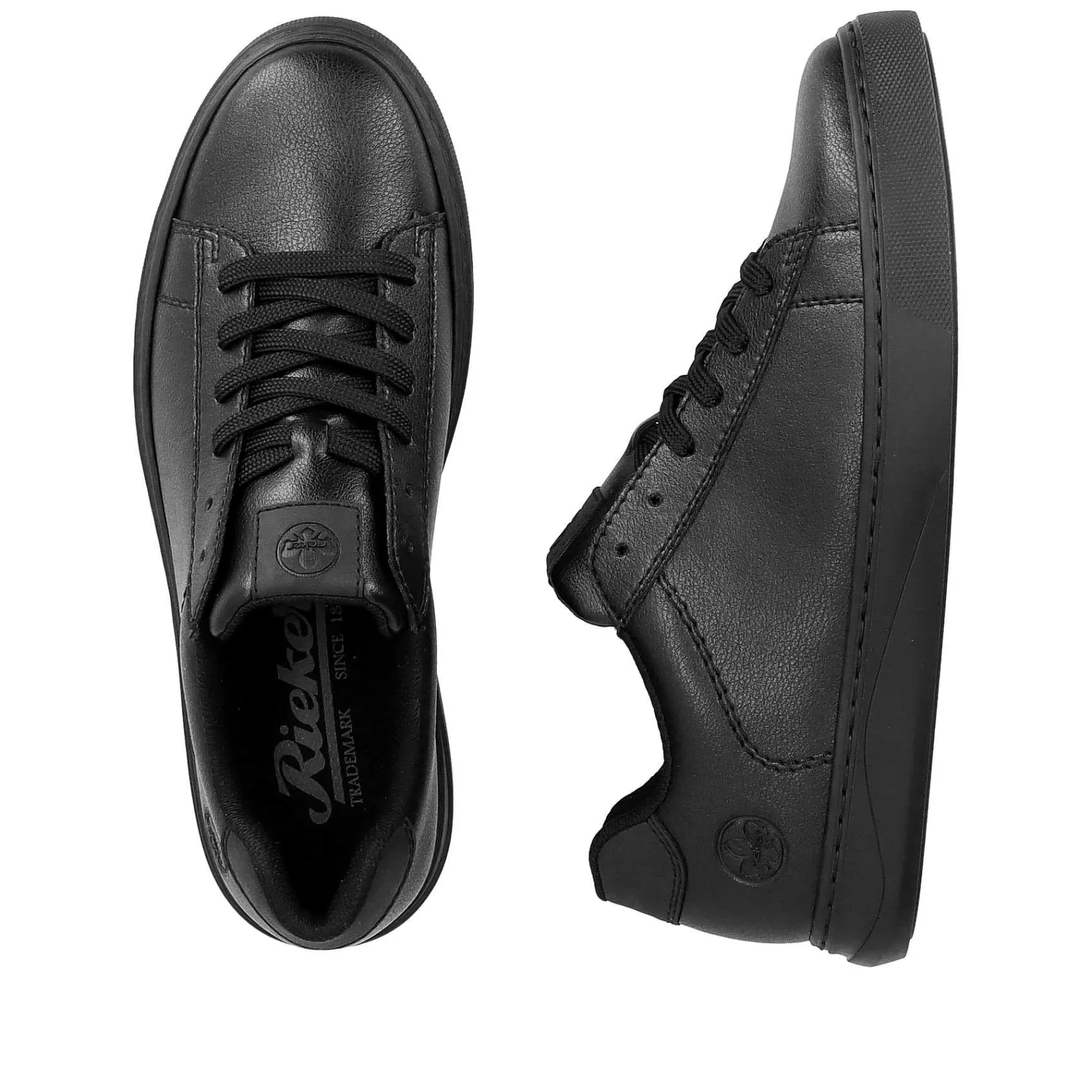 Clearance Men'S Sneaker Low Deep Black Men'S Sneakers