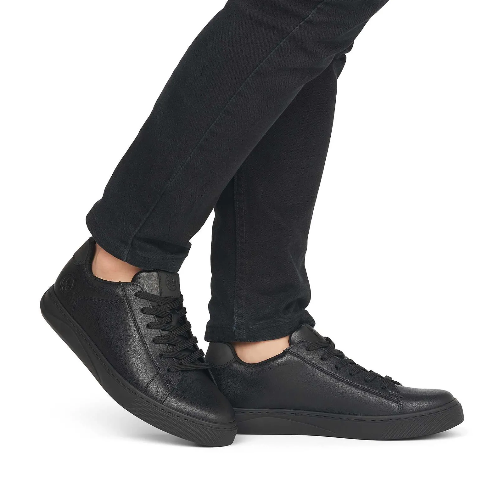Clearance Men'S Sneaker Low Deep Black Men'S Sneakers