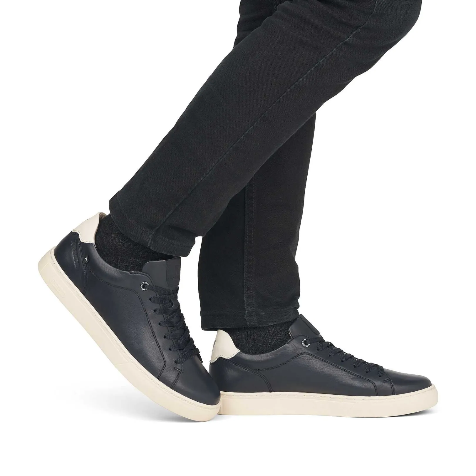 Best Men'S Sneaker Low Denim Blue Men'S Sneakers