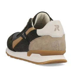 Online Men'S Sneaker Low Forest-Green Clay-Beige Men'S Sneakers