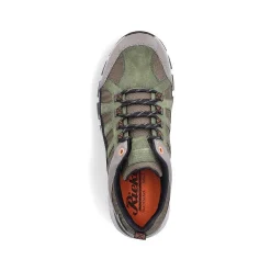 Outlet Men'S Sneaker Low Grass Green Men'S Sneakers