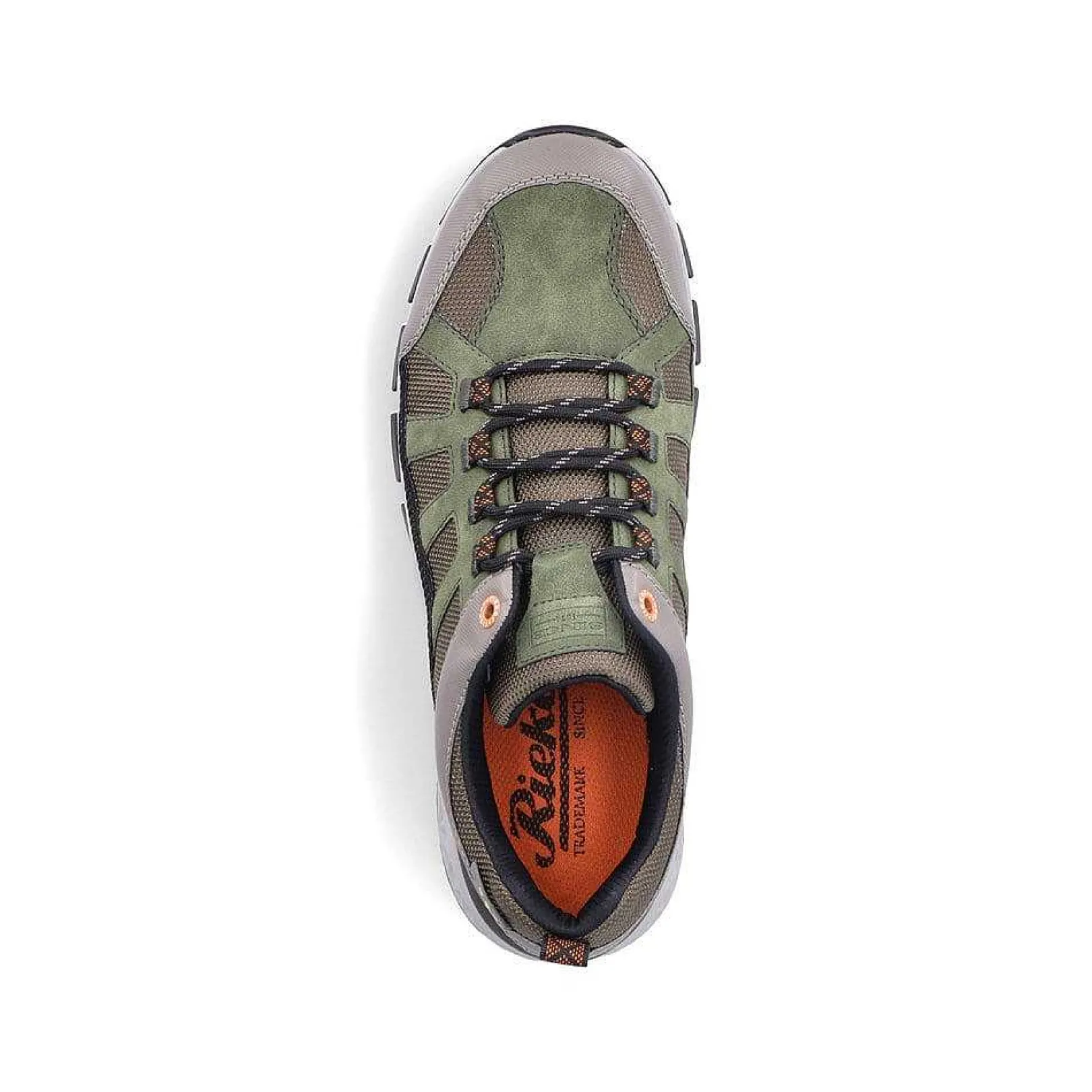 Outlet Men'S Sneaker Low Grass Green Men'S Sneakers