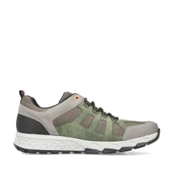 Outlet Men'S Sneaker Low Grass Green Men'S Sneakers