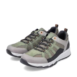 Outlet Men'S Sneaker Low Grass Green Men'S Sneakers