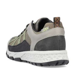 Outlet Men'S Sneaker Low Grass Green Men'S Sneakers