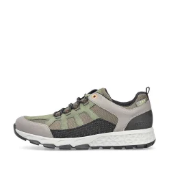 Outlet Men'S Sneaker Low Grass Green Men'S Sneakers