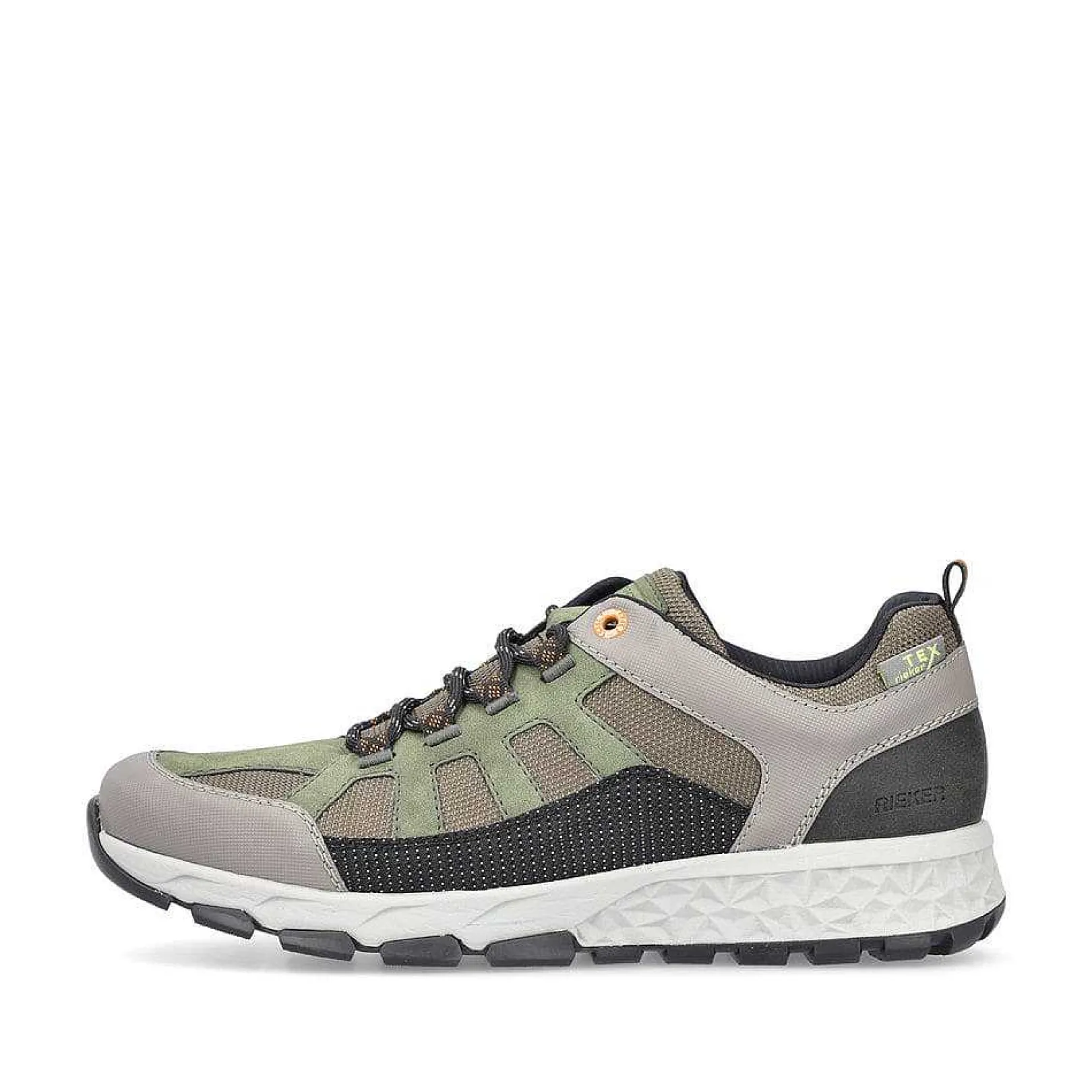Outlet Men'S Sneaker Low Grass Green Men'S Sneakers