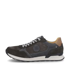 Outlet Men'S Sneaker Low Graphite Men'S Sneakers