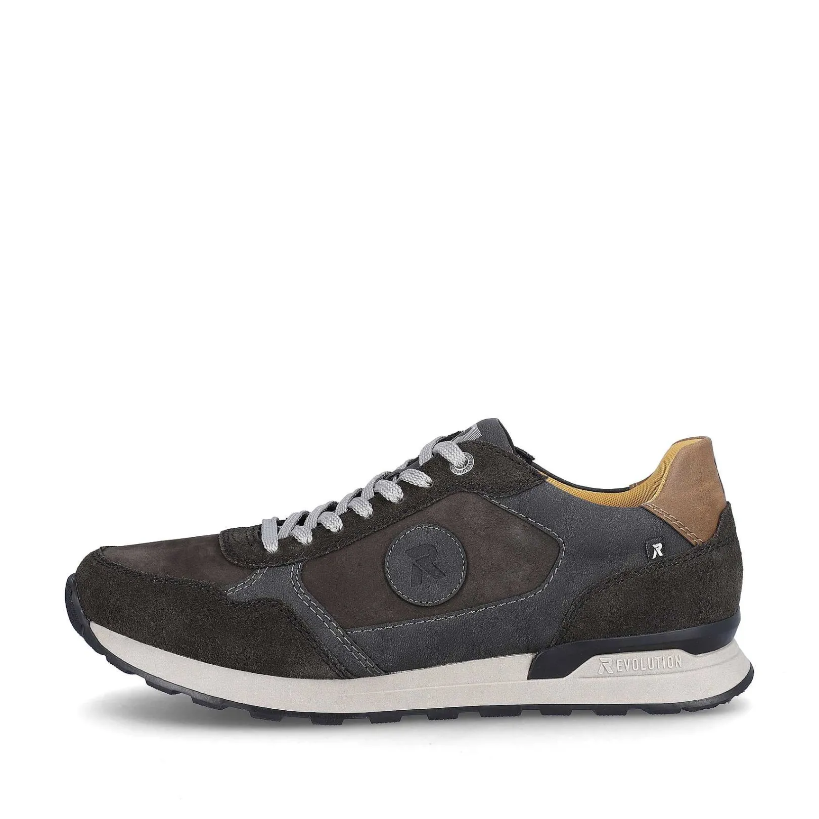 Outlet Men'S Sneaker Low Graphite Men'S Sneakers