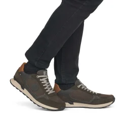 Outlet Men'S Sneaker Low Graphite Men'S Sneakers