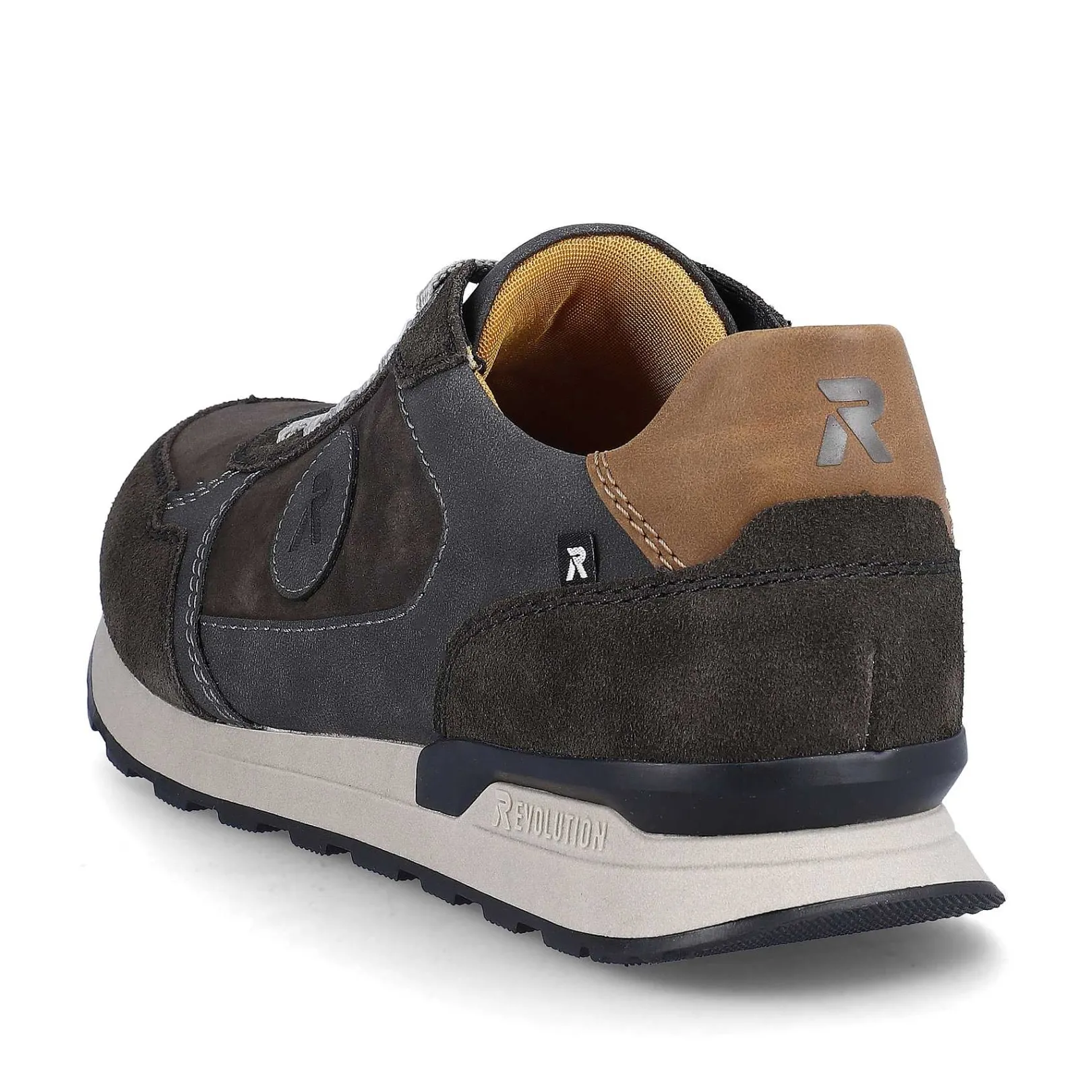 Outlet Men'S Sneaker Low Graphite Men'S Sneakers