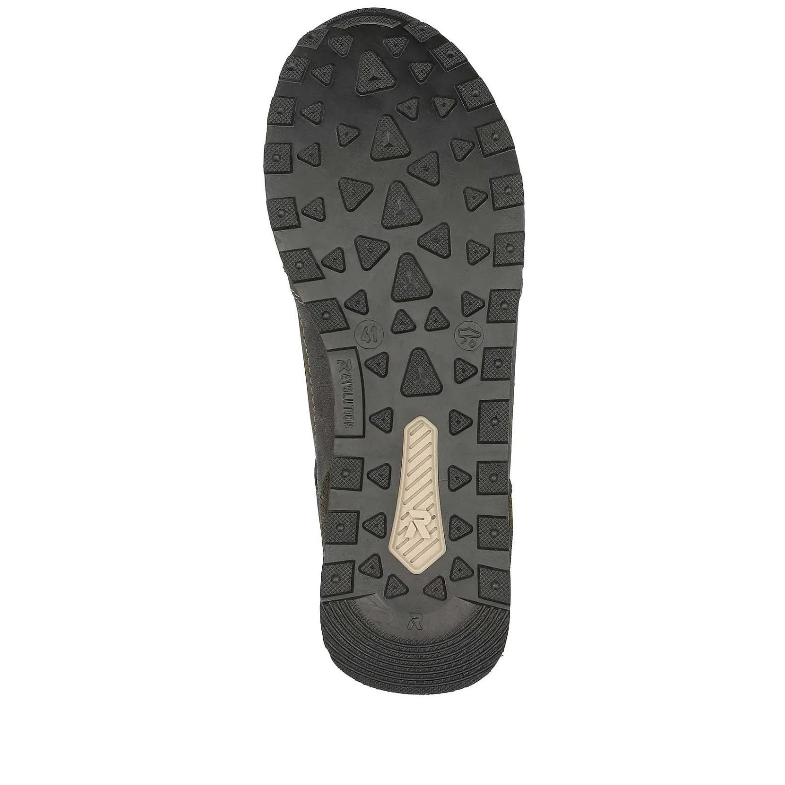 Outlet Men'S Sneaker Low Graphite Men'S Sneakers