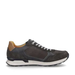 Outlet Men'S Sneaker Low Graphite Men'S Sneakers