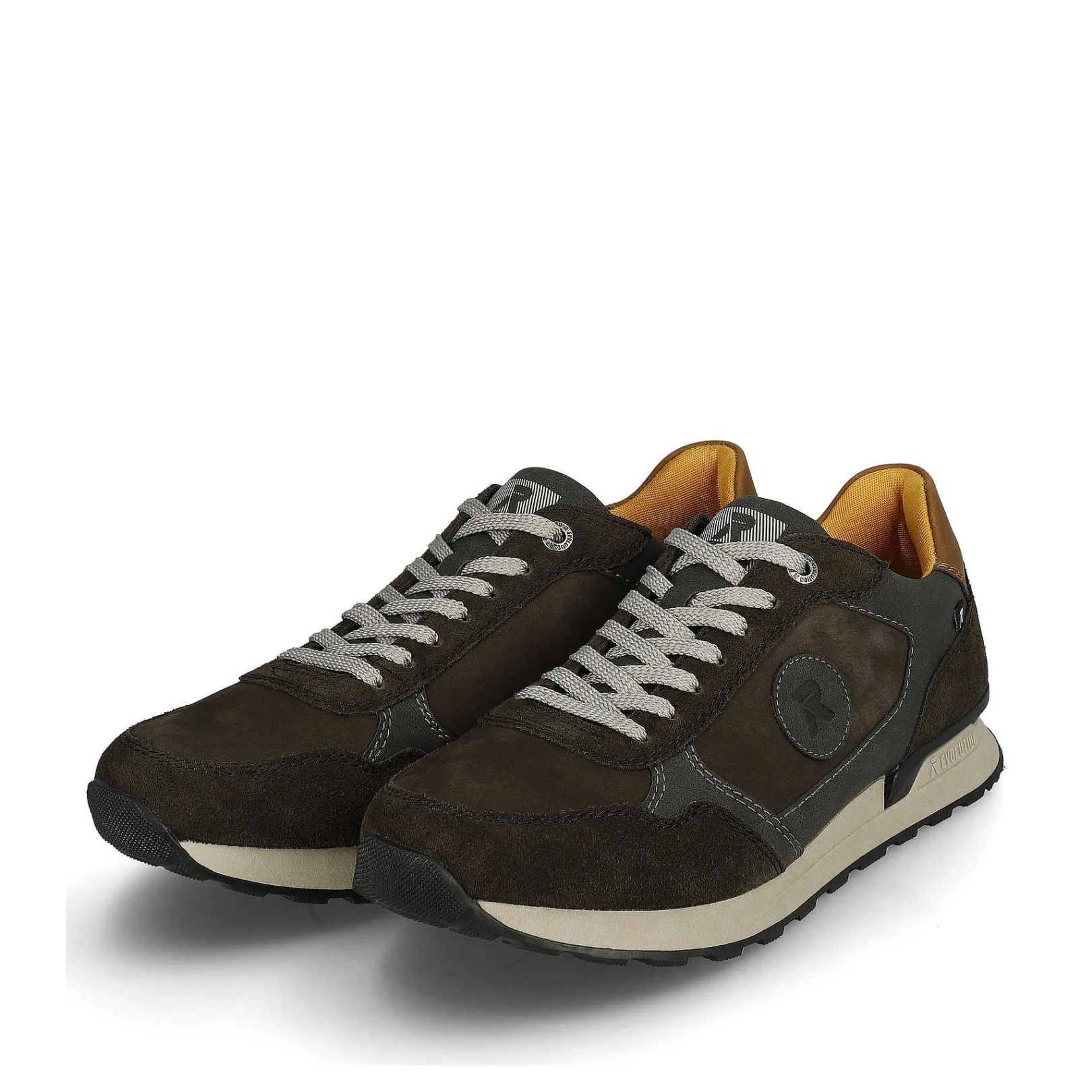 Outlet Men'S Sneaker Low Graphite Men'S Sneakers