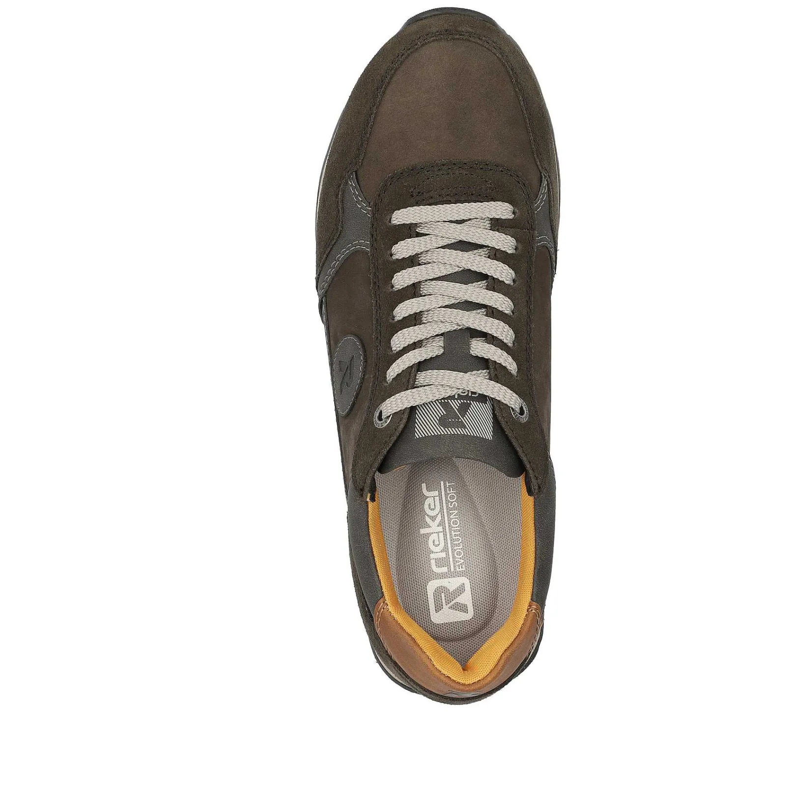 Outlet Men'S Sneaker Low Graphite Men'S Sneakers