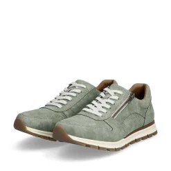 Sale Men'S Sneaker Low Green Grey Men'S Sneakers