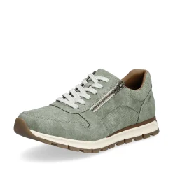Sale Men'S Sneaker Low Green Grey Men'S Sneakers