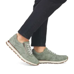 Sale Men'S Sneaker Low Green Grey Men'S Sneakers