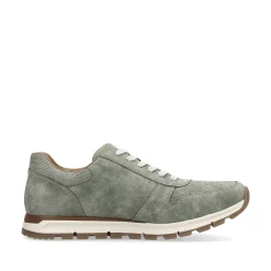 Sale Men'S Sneaker Low Green Grey Men'S Sneakers