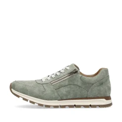 Sale Men'S Sneaker Low Green Grey Men'S Sneakers