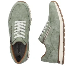 Sale Men'S Sneaker Low Green Grey Men'S Sneakers