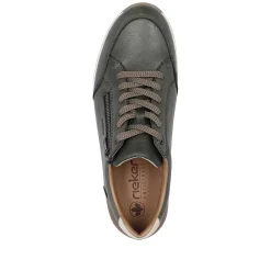 Outlet Men'S Sneaker Low Green Grey Men'S Sneakers