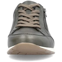 Outlet Men'S Sneaker Low Green Grey Men'S Sneakers