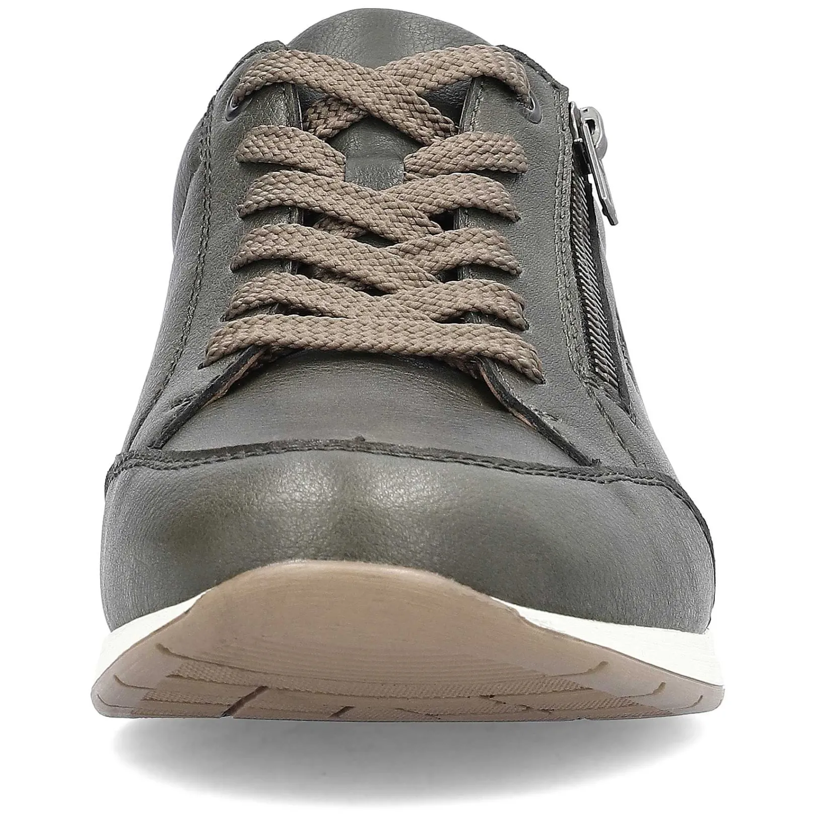 Outlet Men'S Sneaker Low Green Grey Men'S Sneakers