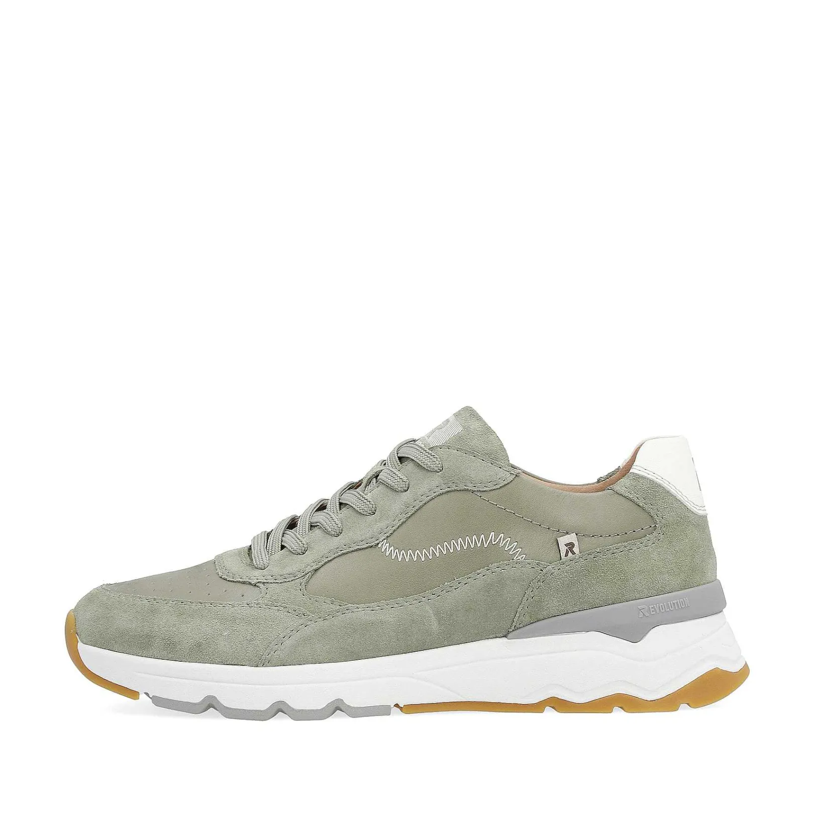 Online Men'S Sneaker Low Khaki Men'S Sporty Styles