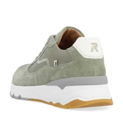 Online Men'S Sneaker Low Khaki Men'S Sporty Styles