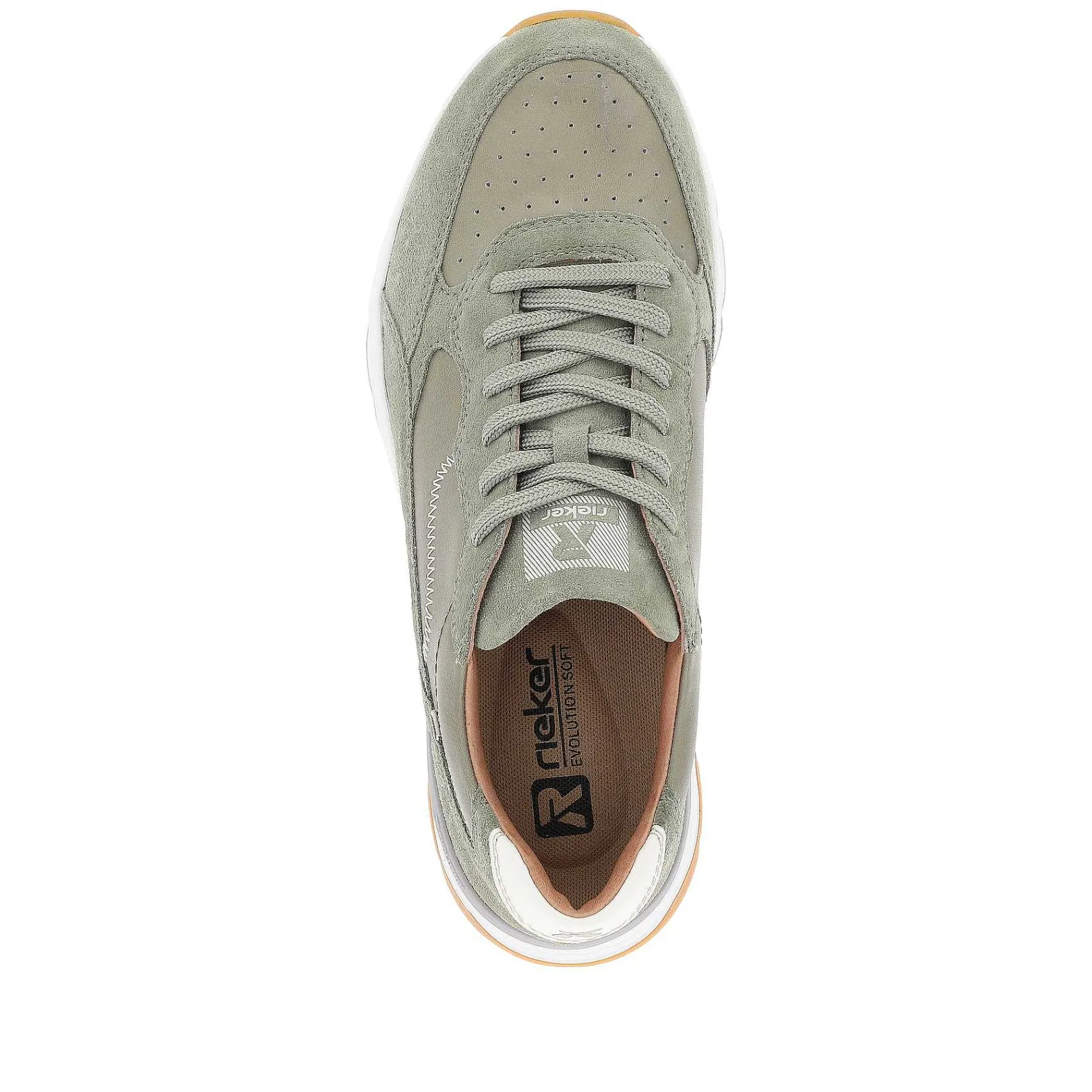 Online Men'S Sneaker Low Khaki Men'S Sporty Styles