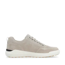 Clearance Men'S Sneaker Low Light Beige Men'S Sneakers
